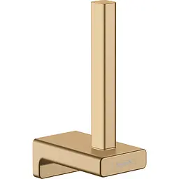 Тримач запасного паперу Hansgrohe AddStoris Brushed Bronze 41756140 Бронза