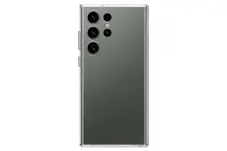 Чохол-накладка Samsung Clear Cover для Samsung Galaxy S23 Ultra SM-S918 Transparent (EF-QS918CTEGRU) - мініатюра 2