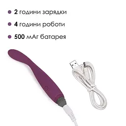 Вібратор точки G Svakom Cici Violet - мініатюра 4