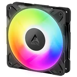 Вентилятор Arctic P12 Pro A-RGB Чорний - 3 Pack (ACFAN00310A) - мініатюра 3