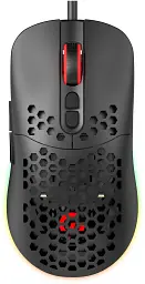 USB миша GamePro GM395 RGB Black (GM395) UA
