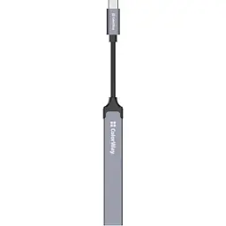 Концентратор ColorWay USB-C 4-в-1 USB2.0х3/USB3.0 (CW-HUB04) - мініатюра 9