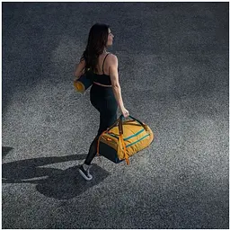 Сумка Osprey Daylite Duffel 45 жовта - мініатюра 6
