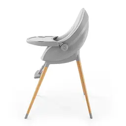 Стільчик для годування 2 в 1 Kinderkraft Fini Up Grey (KHFINIUPGRY0000) - мініатюра 3