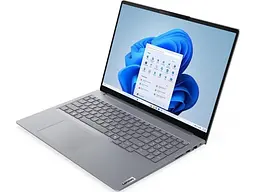 Ноутбук Lenovo ThinkBook 16 G9 IRL Gray (21US0073PB) - мініатюра 3