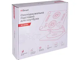 Підставка для ноутбука HiSmart SX-LS111B Silver (HS083298) - мініатюра 7