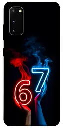 Чохол Demsky Hands Six Seven для Samsung Galaxy S20