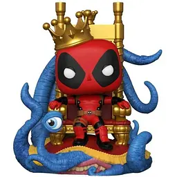 Фігурка Funko Pop Дедпул King Deadpool Exclusive 15 см KD E 724 - мініатюра 3
