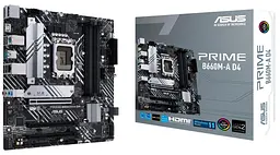 Материнська плата ASUS PRIME B660M-A D4 (PRIME B660M-A D4) (Socket 1700, Intel B660, Micro-ATX) Б/в - мініатюра 4