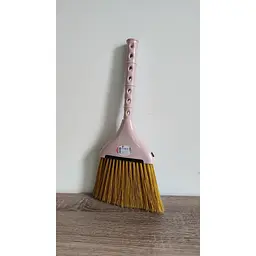 Віник Zambak Plastik пластиковий для прибирання 15х40 см рожевий (ZP-123p) - мініатюра 5