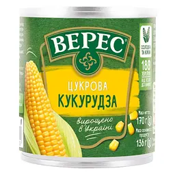 Кукурудза Верес цукрова 170 г