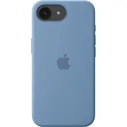 Чохол Silicone Case with MagSafe для Apple iPhone 17e/ 16e Winter Blue AAA [138727] - мініатюра 2