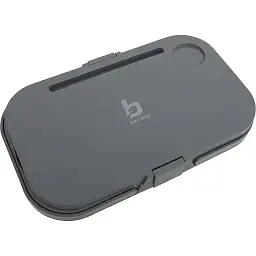 Кошик складаний Bo-Camp Foldable Box With Table Top Grey 17 л (6303695) - мініатюра 5
