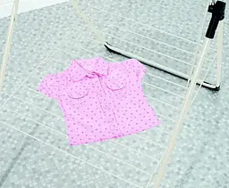 Сушарка для білизни Brabantia Drying підлогова 20 м біла (476068) - мініатюра 6