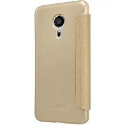 Чохол-книжка Nillkin Sparkle case Meizu Pro 5 Gold - мініатюра 4