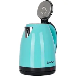 Електричний чайник DELFA DK 3530 X Turquoise - мініатюра 2