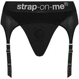 Труси для страпону Strap-On-Me REBEL HARNESS - S