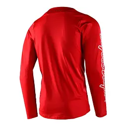 Велоджерсі Troy Lee Designs Skyline LS Chill Jersey Iconic Fiery Red M (1106-353913023) - мініатюра 2