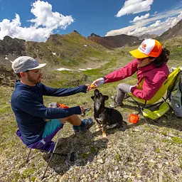 Крісло Big Agnes Skyline UL Stool Фіолетовий - мініатюра 4