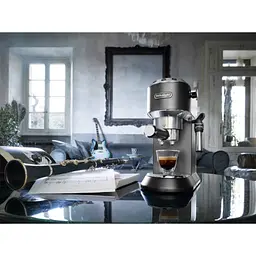 Ріжкова кавоварка еспресо DeLonghi EC685.BK - мініатюра 8
