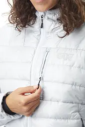 Куртка пухова Picture Organic Mid Puff Down Woman 2024 S Білий - мініатюра 6