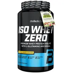 Протеїн BiotechUSA Iso Whey Lactose Free Pineapple Mango 908 г