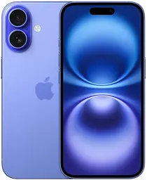 Мобільний телефон Apple iPhone 16 256GB Ultramarine (MYEH3)