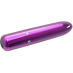 Віброкуля PowerBullet Pretty Point Rechargeable Bullet Purple фіолетовий - мініатюра 2