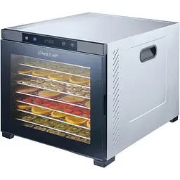 Сушарка для овочів та фруктів WetAir WFD-K1000S [103282] - мініатюра 1