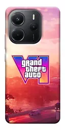 TPU чохол Demsky GTA VI Vice City для Xiaomi Redmi Note 14 4G (Europe version)