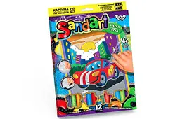 Набір для творчості SA-01-01,02,03,04...10 "Фреска із піску "Sand Art" DANKO - мініатюра 10