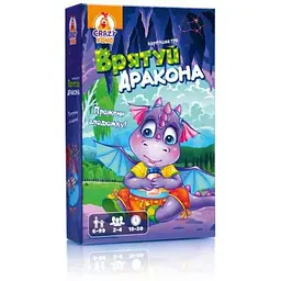 Гра настільна VLADI TOYS Врятуй дракона розважальна VT8077-03