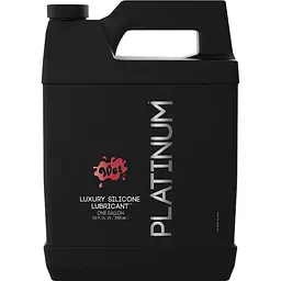 Лубрикант на силіконовій основі Wet Platinum One Gallon 3785 мл - мініатюра 3