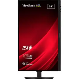 Монітор 23.8" ViewSonic VA2408-HDJ FHD IPS 100Hz (VA2408-HDJ) - мініатюра 4