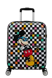 Валіза 55 См American Tourister WAVEBREAKER DISNEY MICKEY CHECK 55х40х20 31C*29017