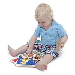 Формовий пазл Melissa&Doug Домашні тварини, 3 елементи (MD2055) - мініатюра 5