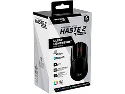 Миша HyperX Pulsefire Haste 2 Wireless Black (6N0B0AA) - мініатюра 9