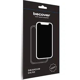 Захисне скло BeCover для Motorola Moto G52 / G82 Black (709735) - мініатюра 5
