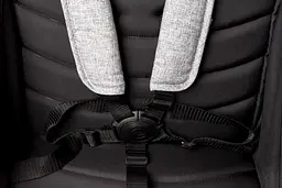 Прогулянкова коляска 4Baby Rapid XXIII Melange Light Grey - мініатюра 10