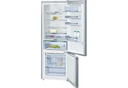 Холодильник Bosch KGN56LBF0N 193х80х70см 2 двері холодильне відділення 400 л морозильне відділення 105 л A++ NF Чорний скло (KGN56LBF0N) - мініатюра 3