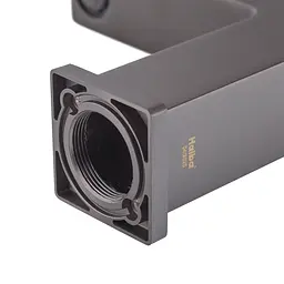 Змішувач для умивальника Haiba Kant 001 graphite HB9664, Графіт - мініатюра 5