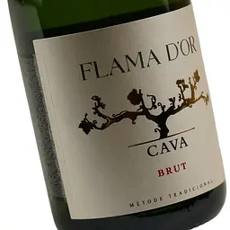 Вино ігристе Flama d'Or Cava Brut біле 11.5% 0.375 л - мініатюра 5