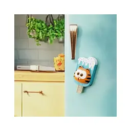 Конструктор Pantasy Garfield Магніт на холодильник Ескімо (86817) - мініатюра 3