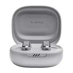 TWS-Навушники TWS JBL Live Flex Silver (JBLLIVEFLEXSVR) - мініатюра 4