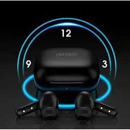 Bluetooth-гарнітура QCY T13 ANC бездротові навушники чорні - мініатюра 5