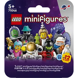 Конструктор LEGO Minifigures Космос Серия 26, 9 деталей (71046)