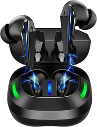 Ігрові бездротові навушники BX16 Gaming TWS чорний
