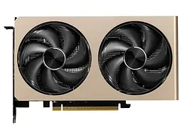 Відеокарта MSI RTX 5060 8G INSPIRE 2X (RTX 5060 8G INSPIRE 2X) (GDDR7, 128 bit, PCI-E v5.0 x16)