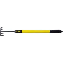 Граблі штирьові прямі MasterTool 630-910 x 95 мм гумова ручка