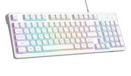 Клавіатура MageGee GK980 (6971969727090-UA) White (G-000004390)